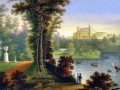 11. Семён Ф. Щедрин. «Вид на Гатчинский дворец с длинного