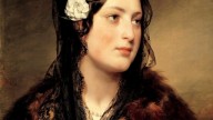 Bildnis der Elise Kreuzberger.1837