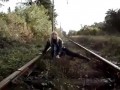 Напугал девушку