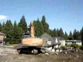 Полет на экскаваторе