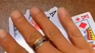 This is how cheating works using a rings reflection