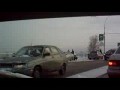 Масштабное ДТП на Ленинградском мосту.