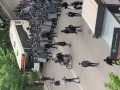рыцари на улице