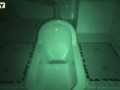 Зловещее существо вылезло из унитаза