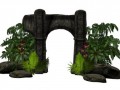 Ruins Plant Arrangement 1 MP_001