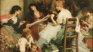 «Venetian Life» 1884