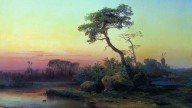 с сосной. 1854