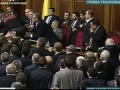 Драка в Верховной Раде Украины 12.12.12