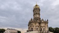 _Дубровицы,_главный_дом_и_Знаменская_церковь