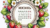 на июнь