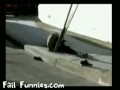Неудача скейтера