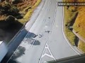 Фура против велосипеда
