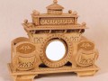 clock House made of birch bark00011_1