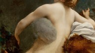 (1490–1534). Zeus shown as a cloud since he is the greek sky god makes love with a mortal woman n