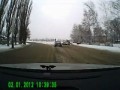 Авария в Воронеже 02.01.2012