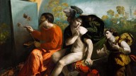 Dosso Dossi.Jupiter, Mercury and Virtue.