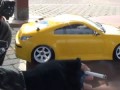 Дрифт на игрушечных автомобилях