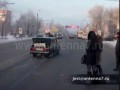 Омский супермен: благодаря ловкости мужчина избежал ДТП