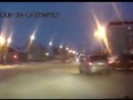 Погоня с сотрудником ГИБДД на капоте