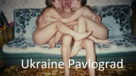 Елена Ряснянская, Александр Рыбченко, Татьяна Кузовова, Украина Павлоград. Ретро оргия втроем на пле