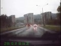 В джип Медведева ударила молния