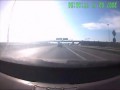 Авария на КАД в Санкт-Петербурге 17.05.18
