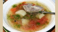 с бараниной