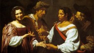 The Fortune Teller.Симон Вуэ, Франция, 1618.