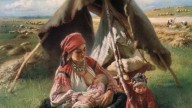 МАКОВСКИЙ . Жница. 1871