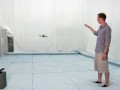 Interaction with a Quadrotor via the Kinect