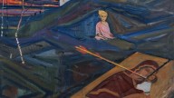 Андрея Рублева. 1960 г. Из цикла «Поле Куликово».