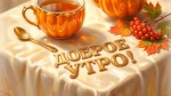ДОБРОЕ УТРО!