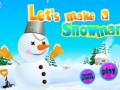 игра сделай снеговика  2