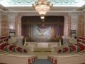 32.Зрительный зал Эрмитажного театра.