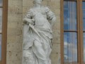 17.Фасад Гатчинского дворца со стороны парка. Сила (Войн
