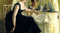James Wells Champney Кокетка