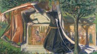 Dante_Gabriel_Rossetti_-_Arthur's_Tomb_(1860)
