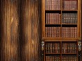 Шкаф с книгами