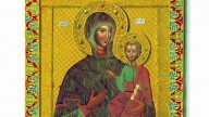 икона Одигитрии Смоленской Богоматери
