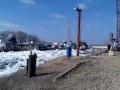Подрыв льда на реке и последствия - 8