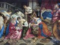 17.Тинторетто. Рождение Иоанна Крестителя, 1550-е гг. Эрми?