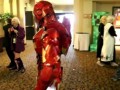 A quick look at awesome Iron Man Mark 7 Costume