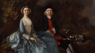 Portrait of Sarah Kirby (née Bull) and John Joshua Kirby.ca. 1751-1752