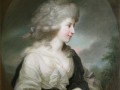 21.Доротея фон Медем, герцогиня Курляндская, портрет ра?