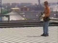 Крепление профнастила гвоздями и пороховым пистолетом Hilti. Строительный портал и Изоляционные реше