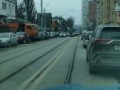 Мерседес и трамвай