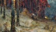 с избушкой. 1913