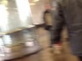 Мент валяет бомжа в дерьме