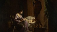 Джозеф Дерби (1734-1797) - Пенелопа распускает сотканное за