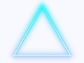Triangle-Glow-Light-Effect-PNG-Image